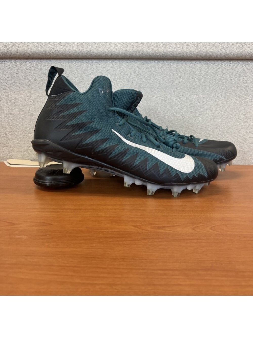Nike Alpha Menace Football Cleats Men’s 16 Black